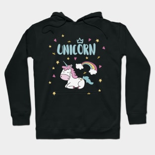 Magical Star Unicorn Hoodie